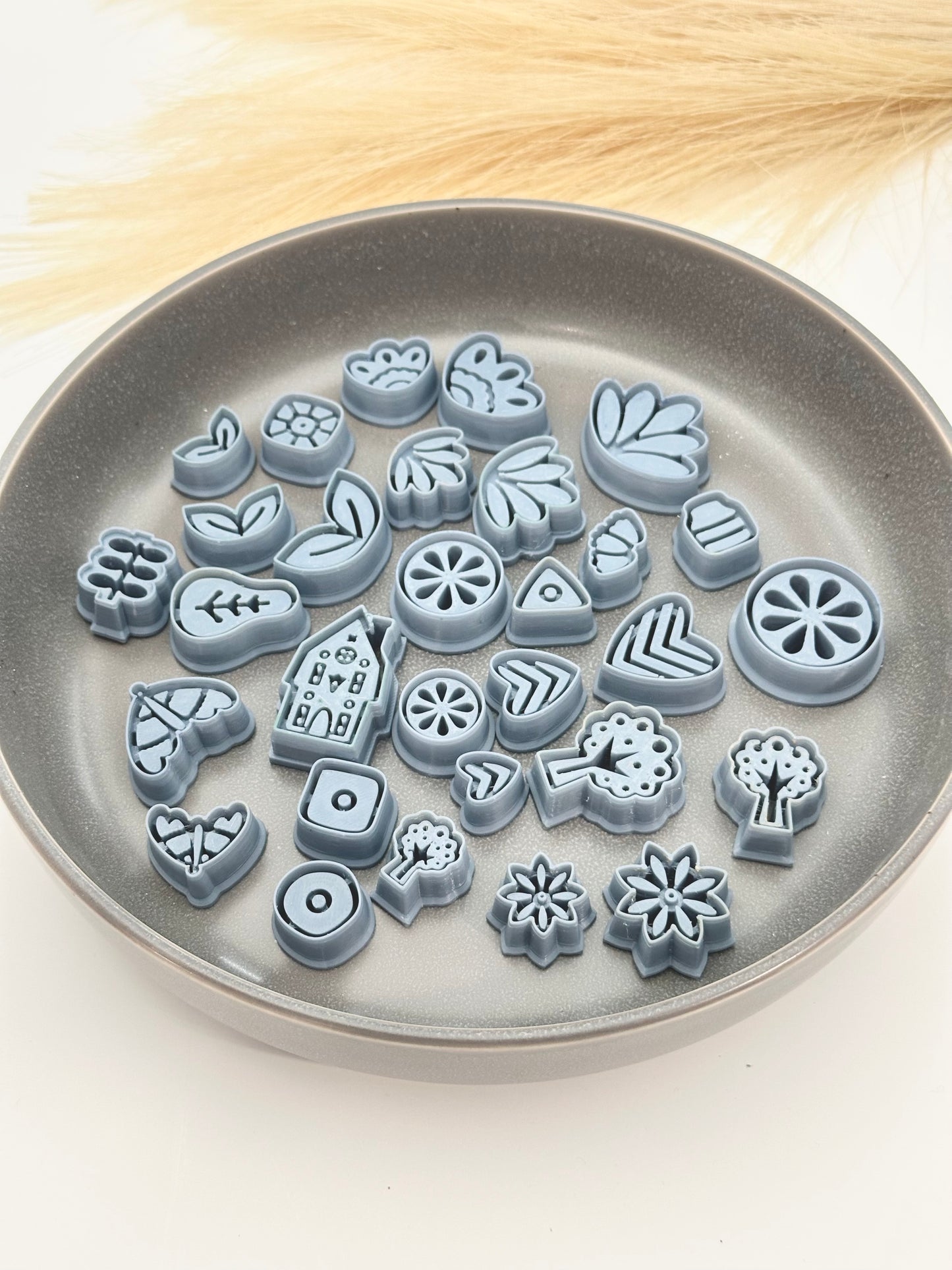 Scandinavian Cutter Set (30 pieces) | Polymer Clay Cutter