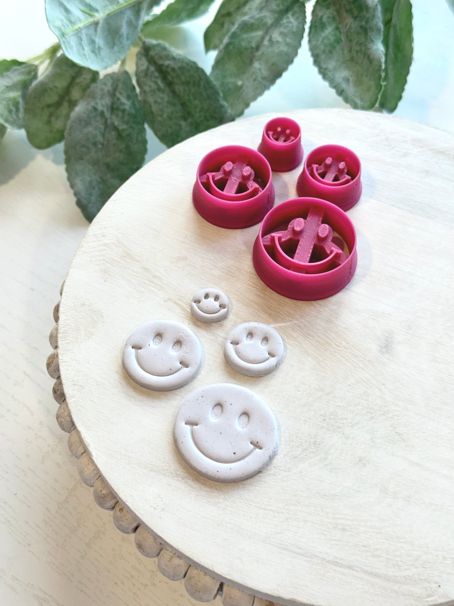 Smiley | Polymer Clay Cutter
