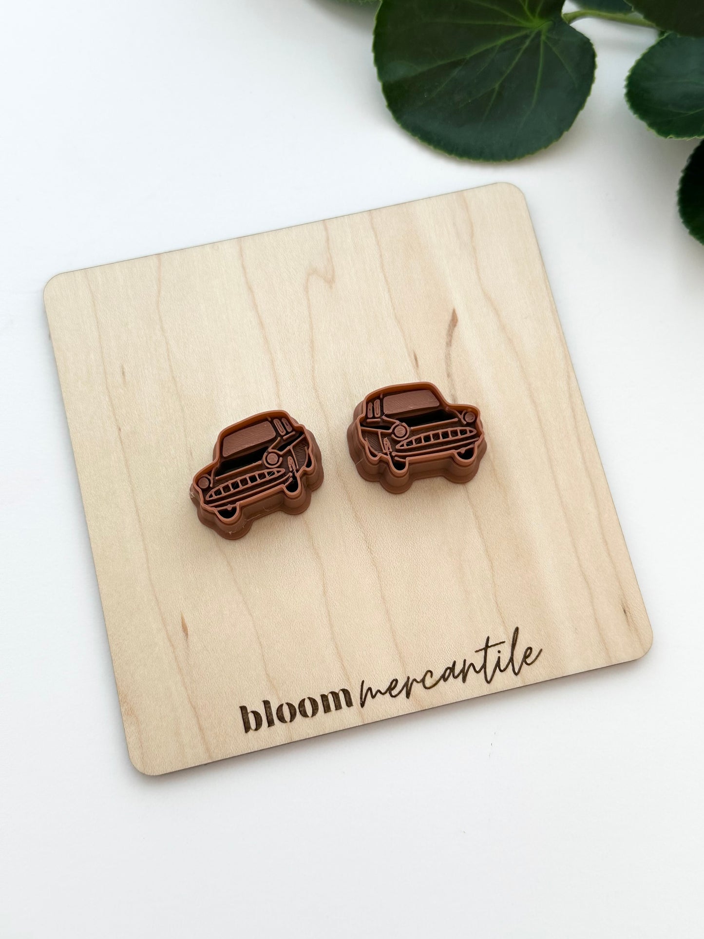 Magical Flying Car (Mirror Set) | Polymer Clay Cutter