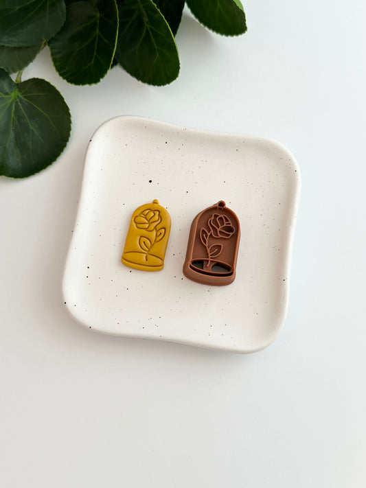 Princess Rose | Polymer Clay Cutter