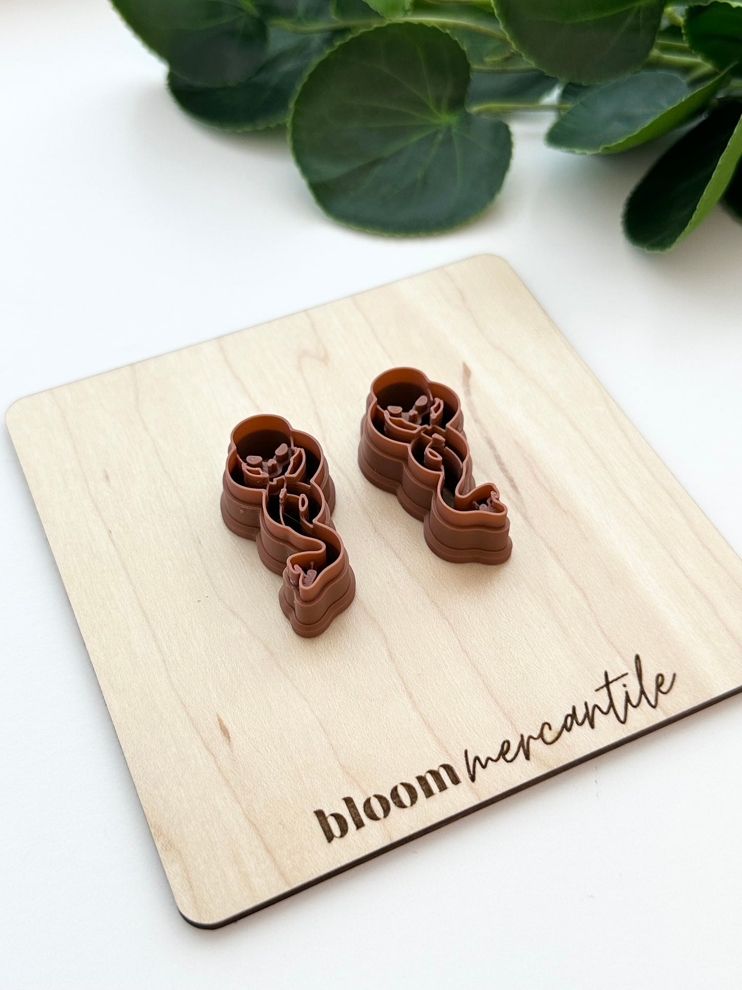 Dark Magic Snake Symbol (Mirror Set) | Polymer Clay Cutter