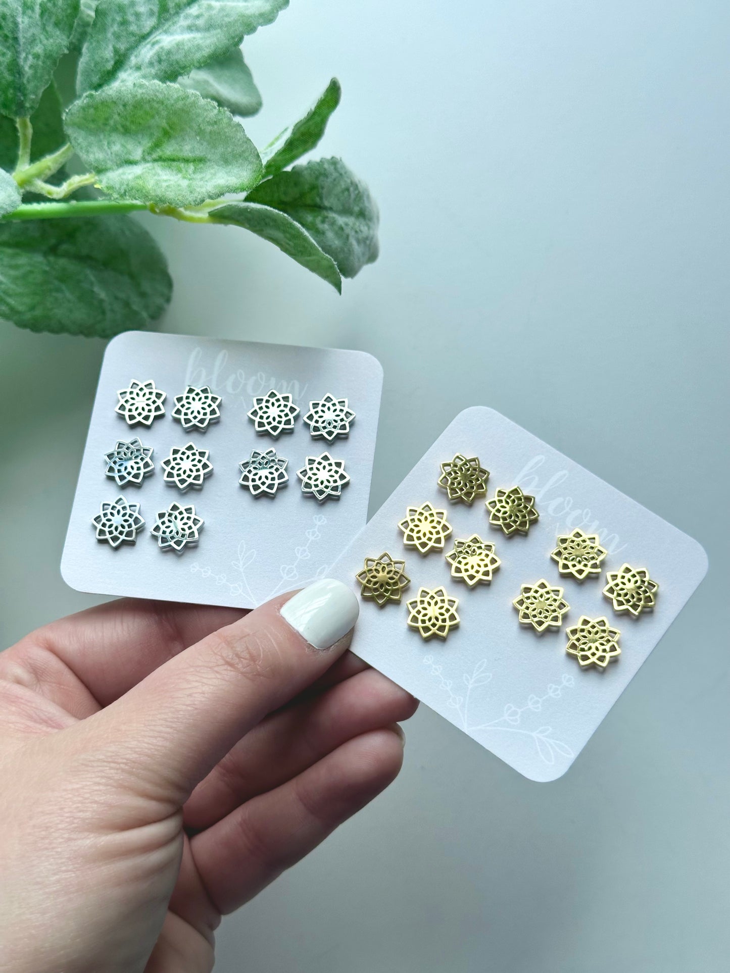 Mandala | Add-On Stud Packs (5 pair)