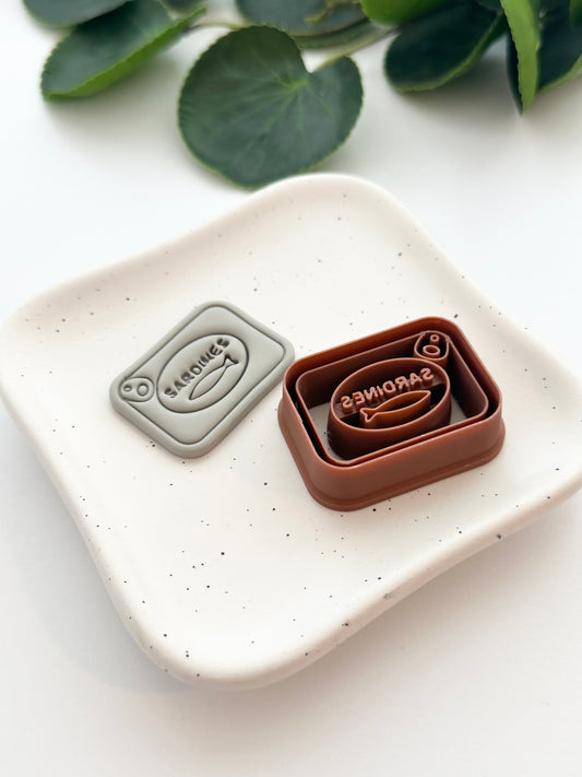 Sardine Can | Polymer Clay Cutter