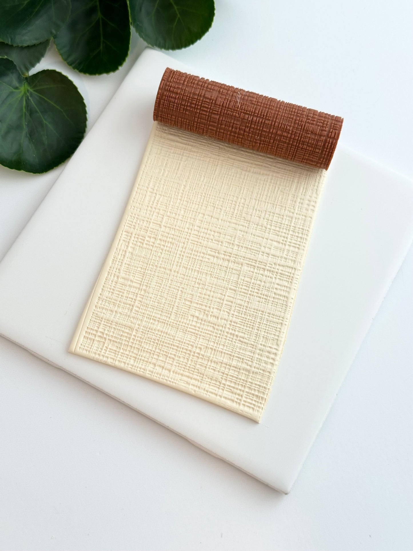 Gauze | Polymer Clay Texture Roller