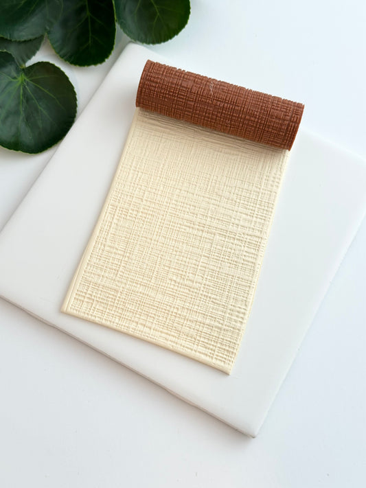 Gauze | Polymer Clay Texture Roller