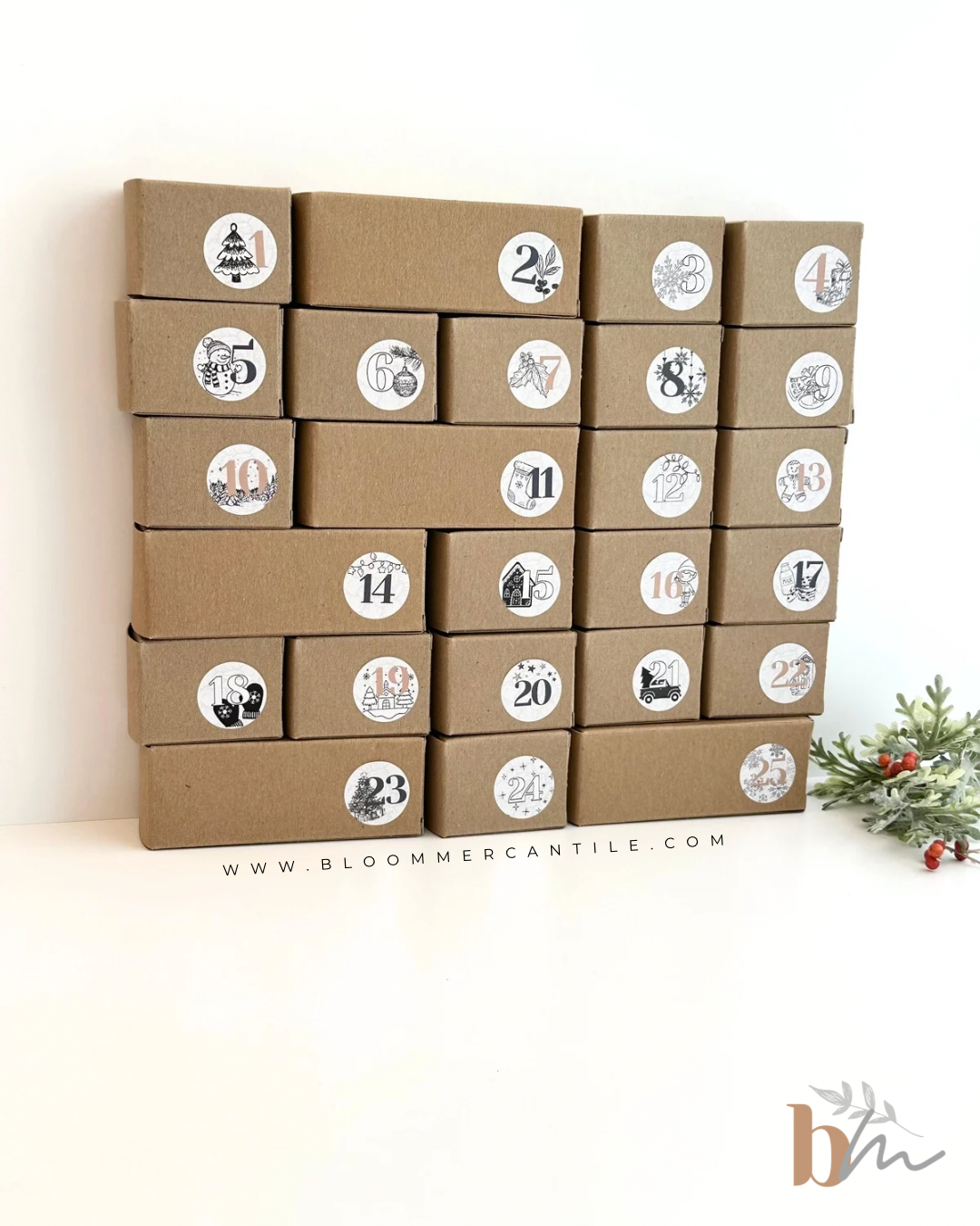 2025 Holiday Advent Calendar