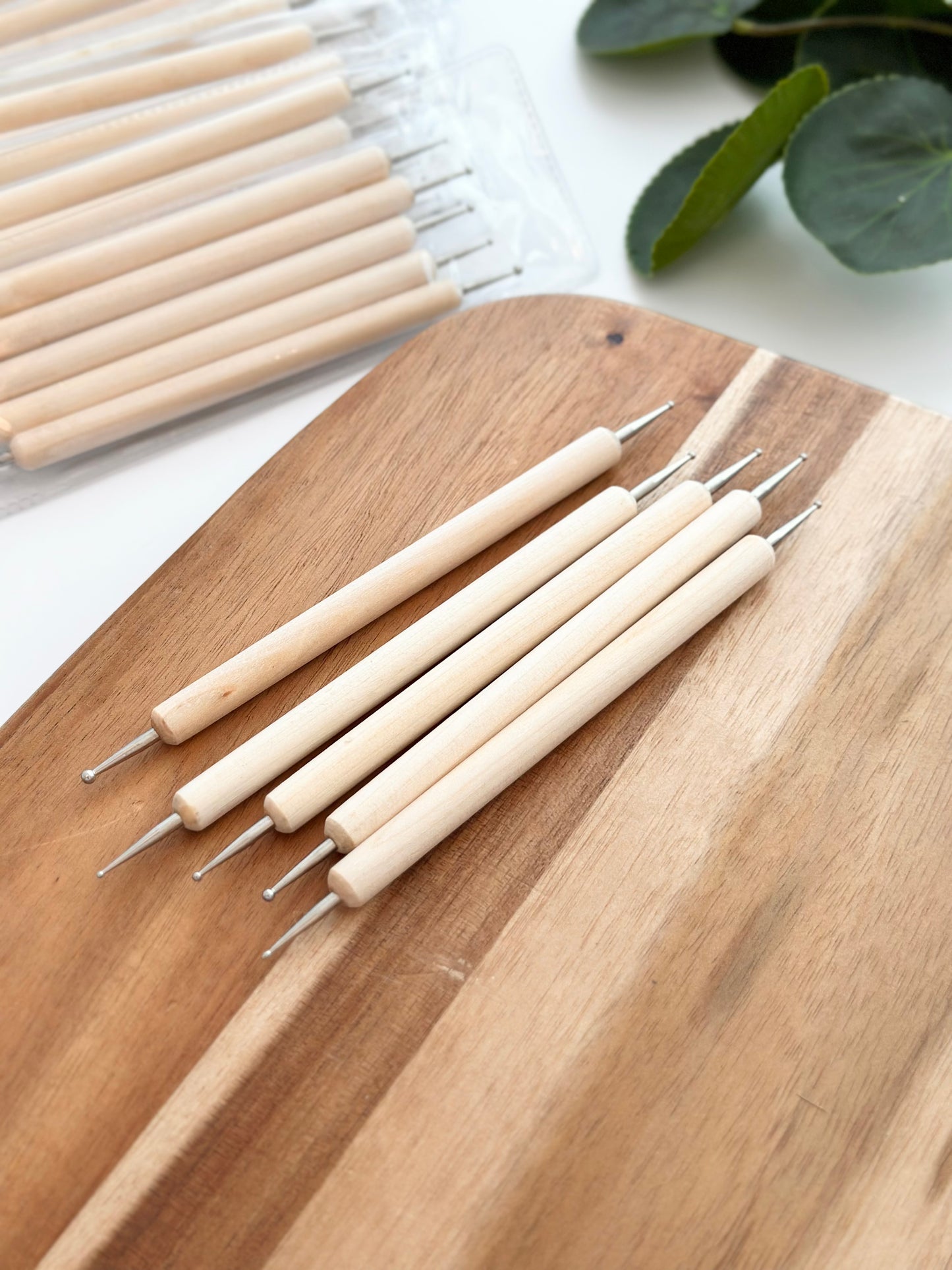 Fine Dotting Tools (5pc set) | Clay Tools