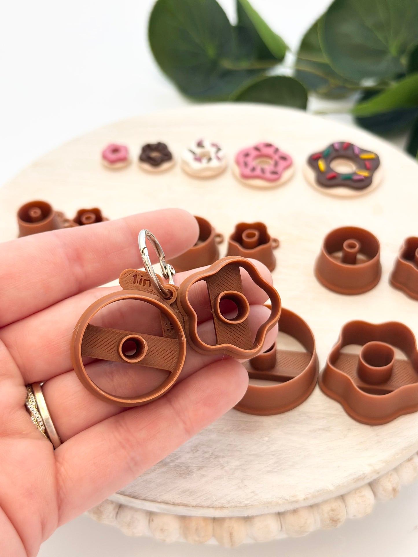 Frosted Donut | Polymer Clay Cutter