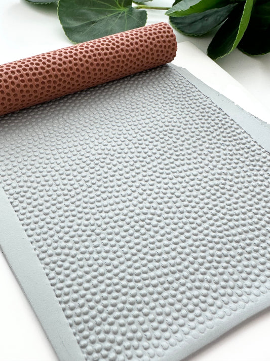 Basketball Dots | Polymer Clay Texture Roller