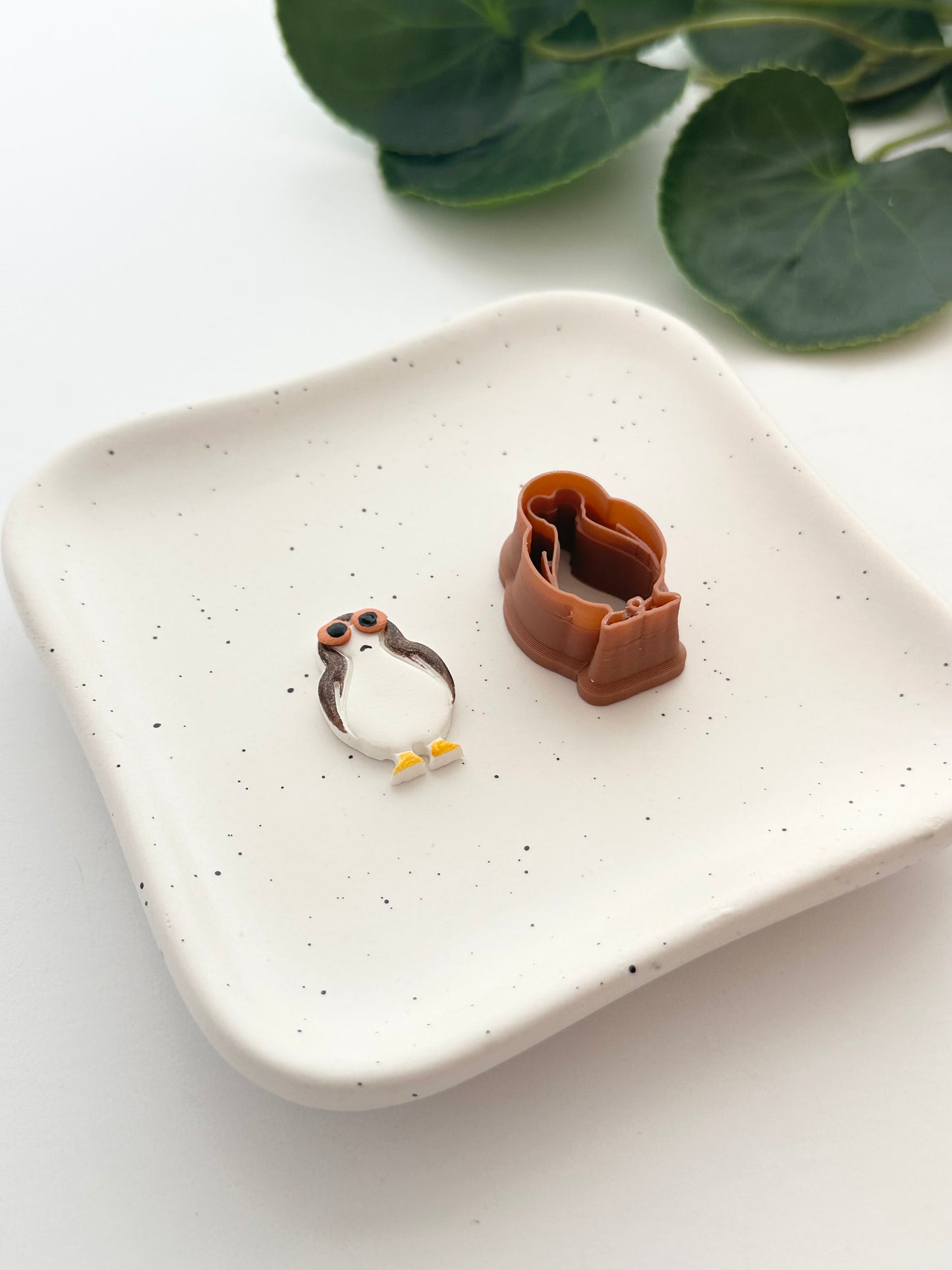 Little Puffin Friend | Polymer Clay Cutter