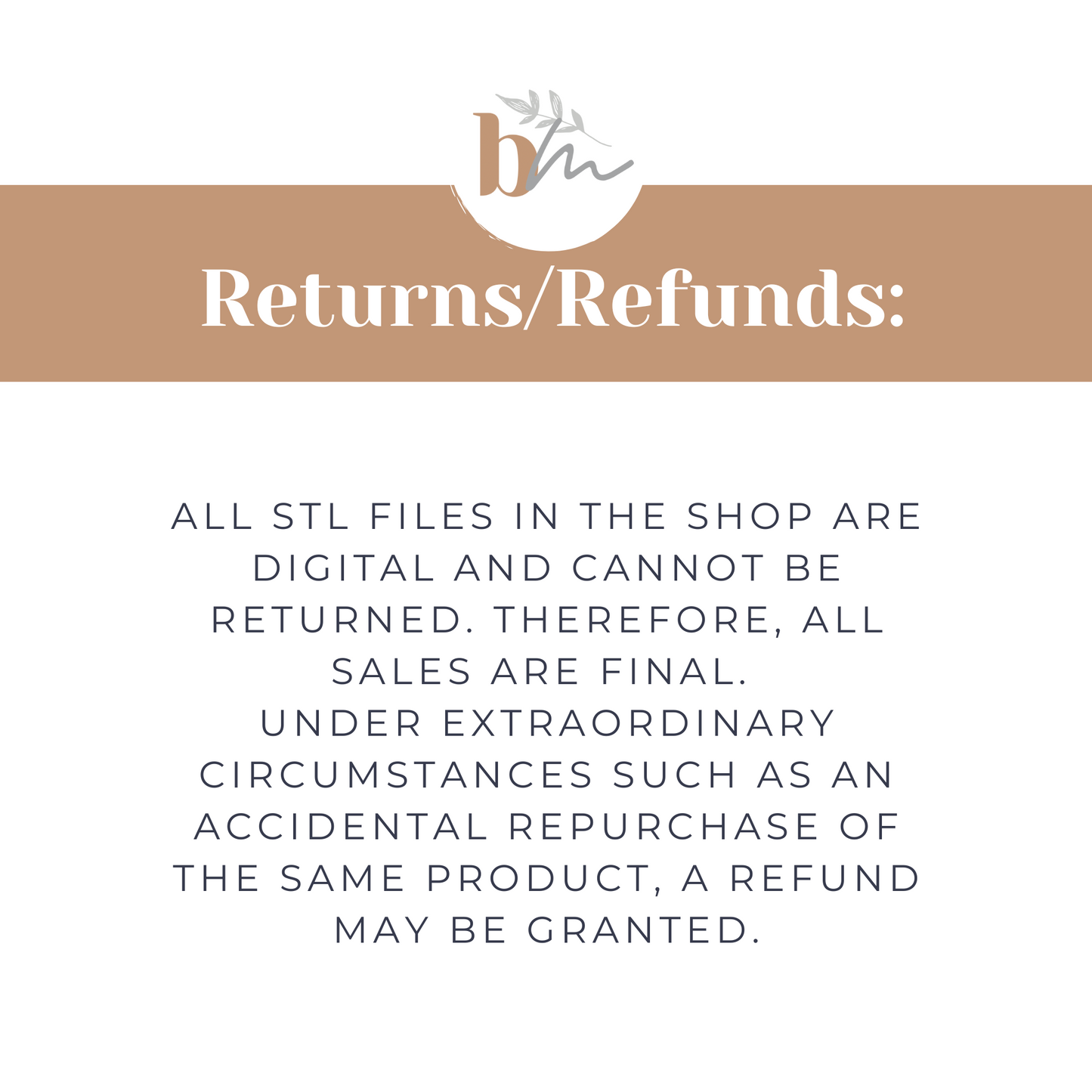 Croissant - 6 Sizes | Digital STL File | Polymer Clay Tools & Cutters