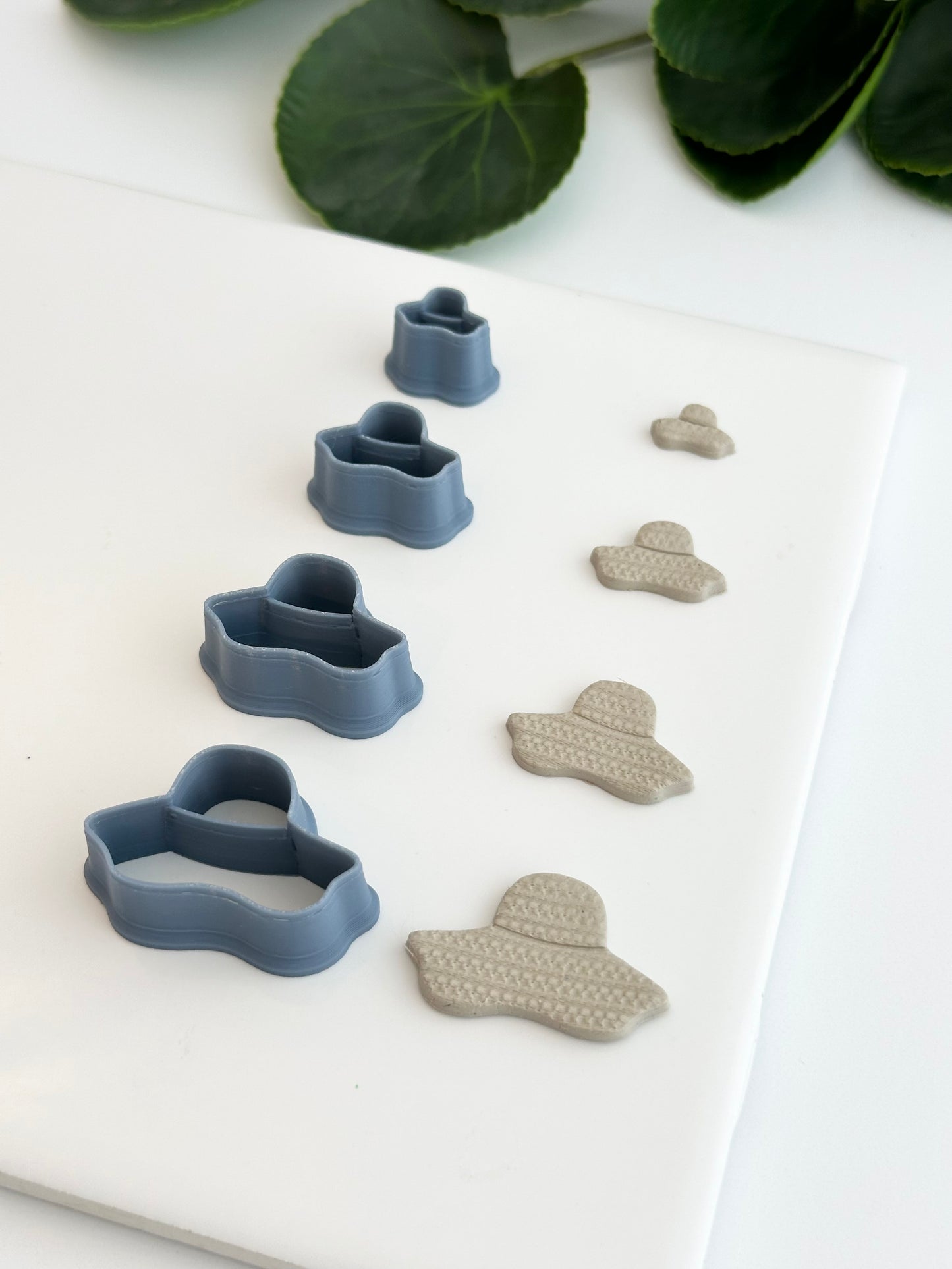 Floppy Hat | Polymer Clay Cutter