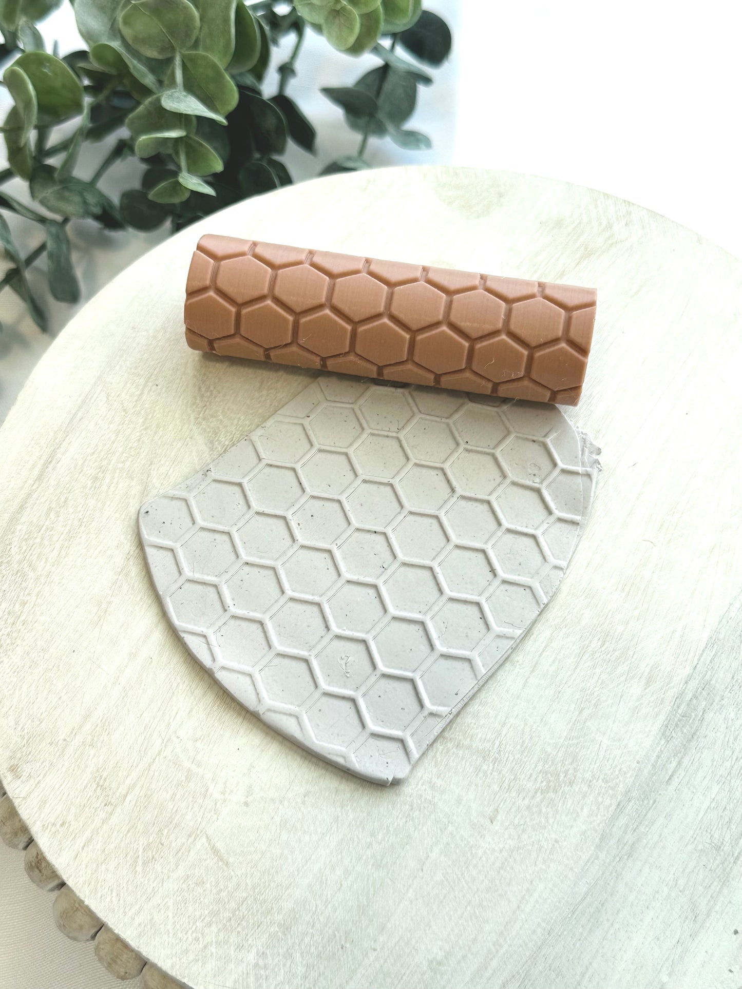 Honeycomb (Large) | Polymer Clay Texture Roller