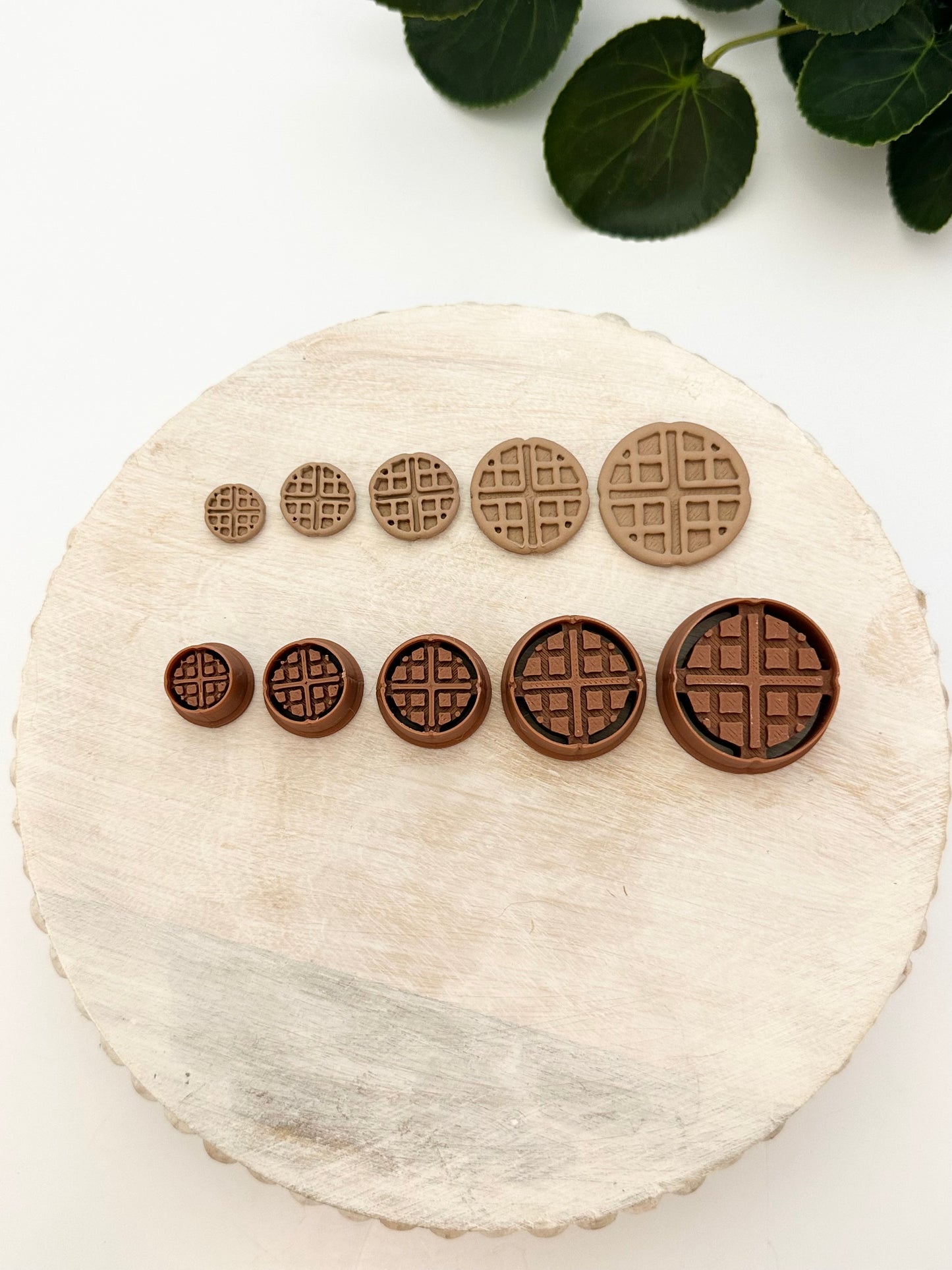 Waffle | Polymer Clay Cutter