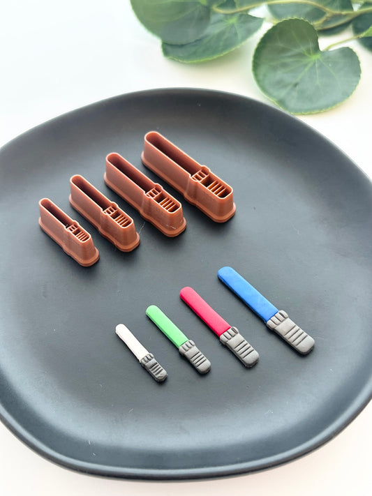 Light Sword | Polymer Clay Cutter