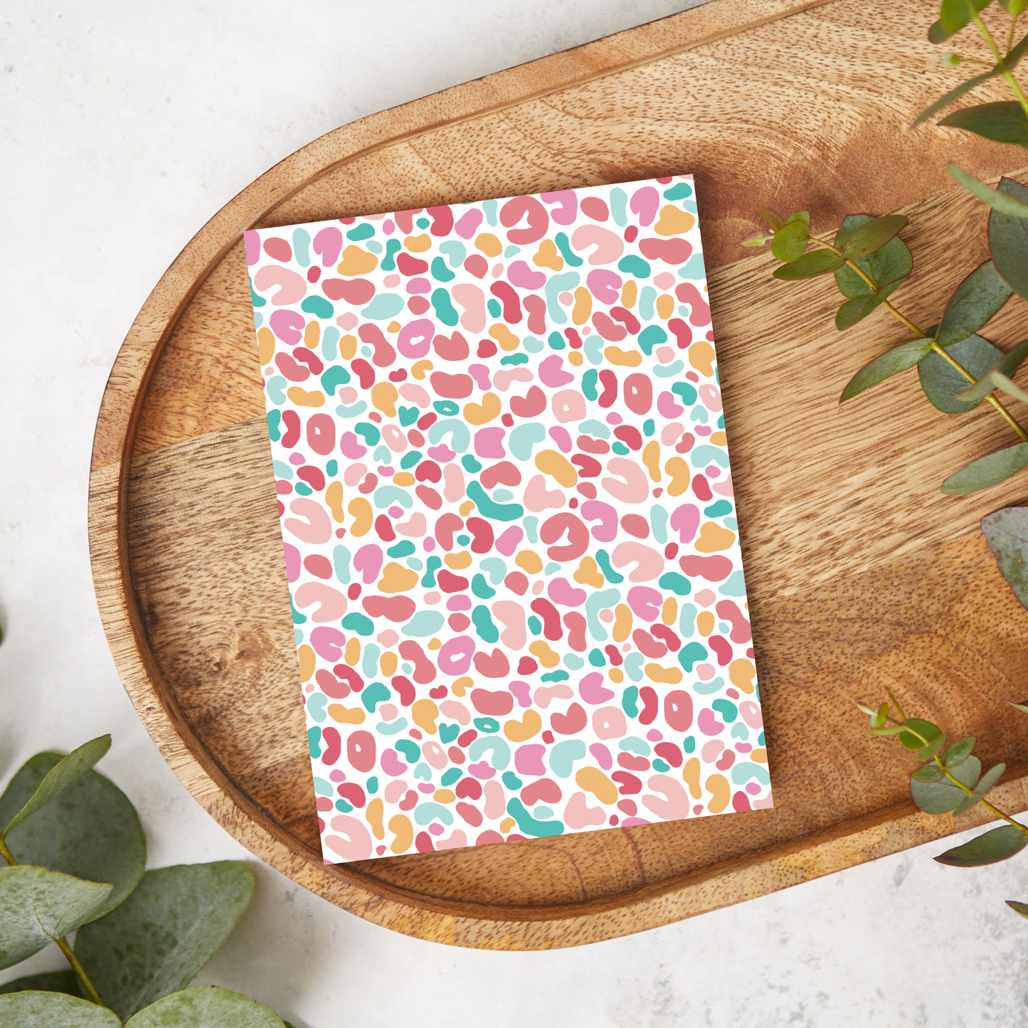 Leopard Print - Colorful Boho | AP002 | Image Transfer Paper