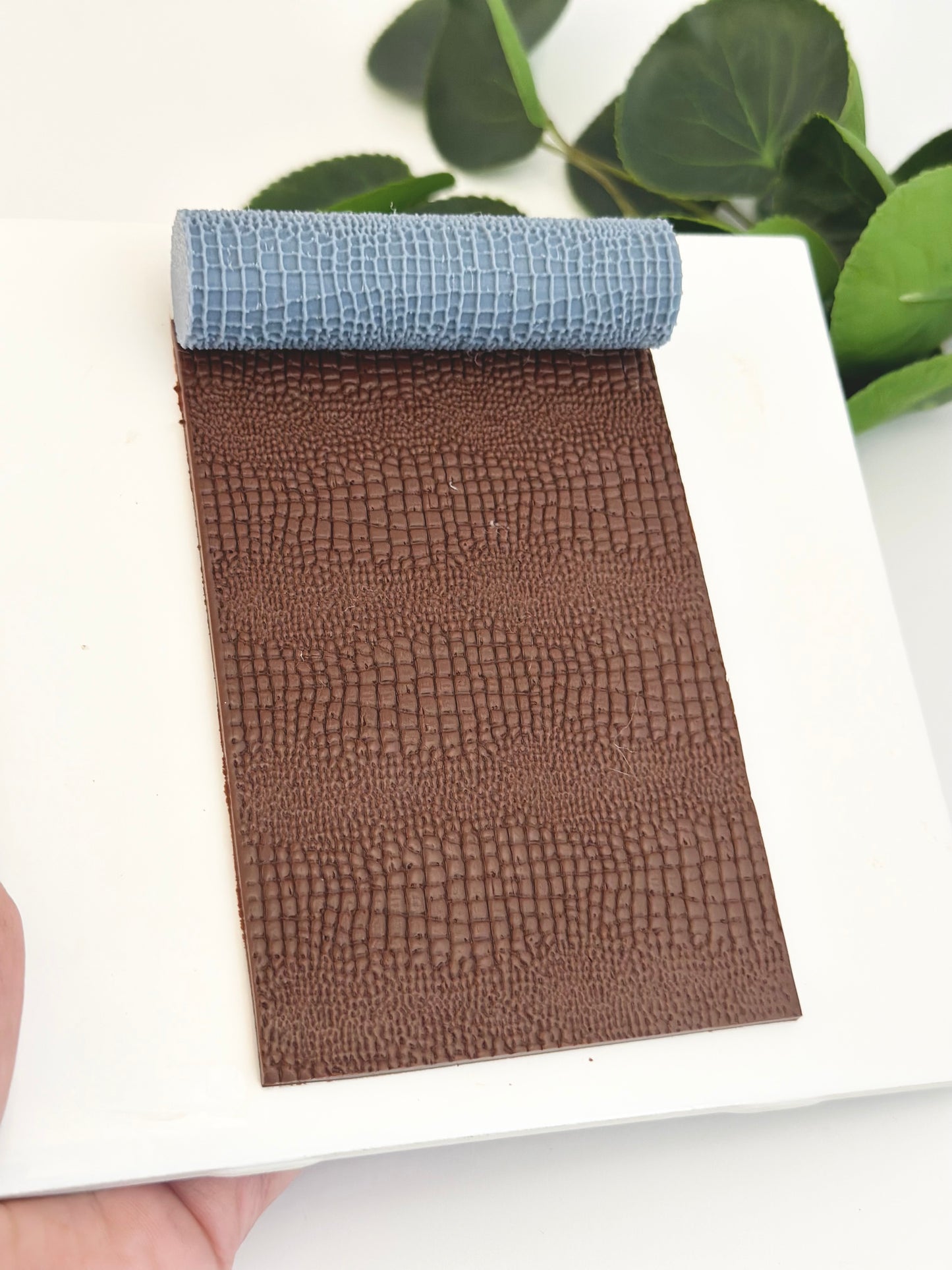 Snakeskin Leather | Polymer Clay Texture Roller