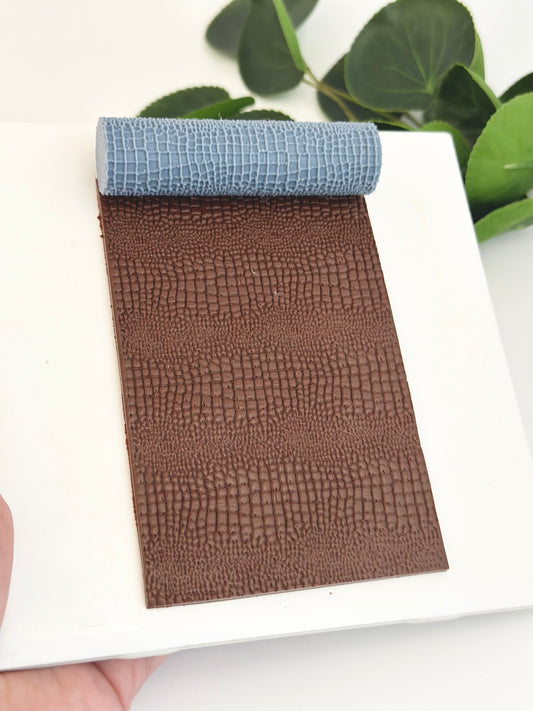 Snakeskin Leather | Polymer Clay Texture Roller