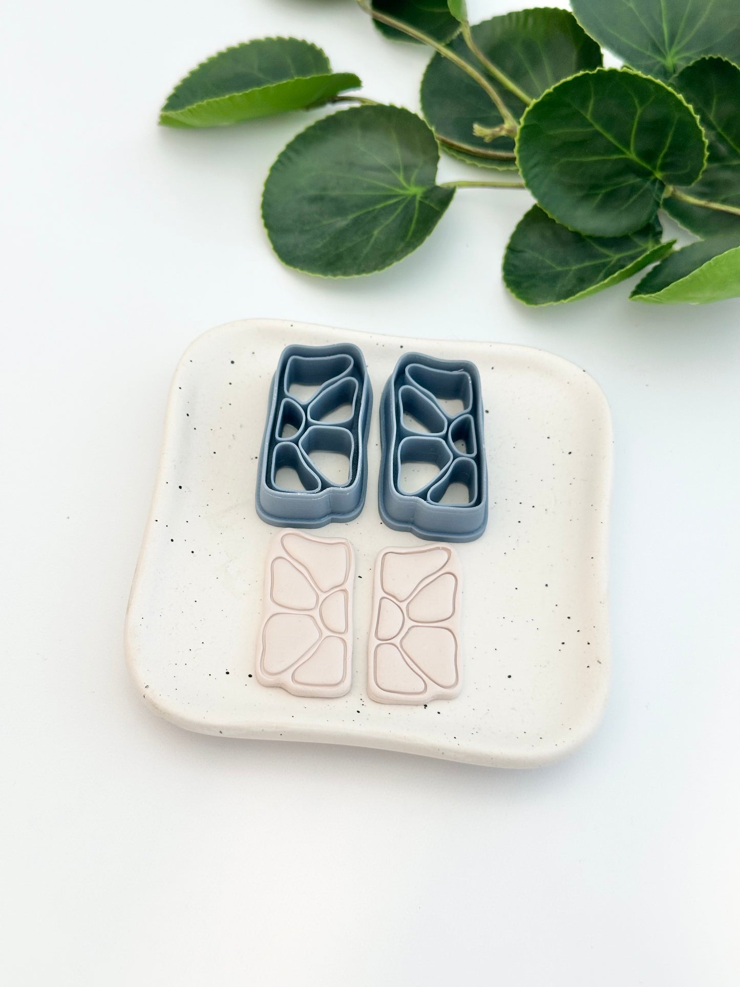 Matisse Flower Dangle - Single Flower | Polymer Clay Cutter