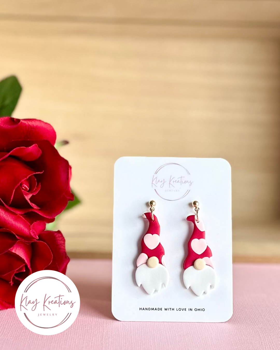 Gnome (Mirror Set) | Polymer Clay Cutter