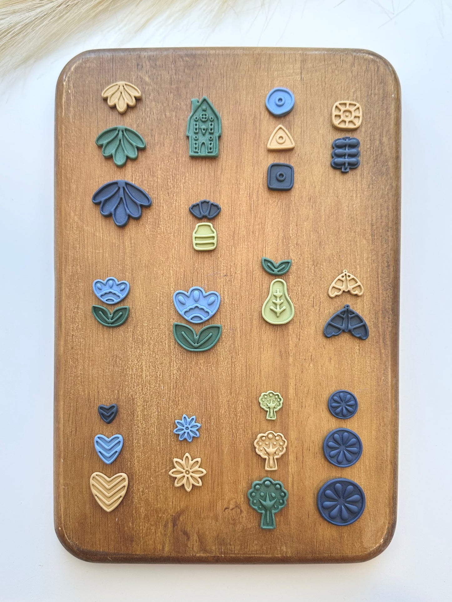 Scandinavian Cutter Set (30 pieces) | Polymer Clay Cutter