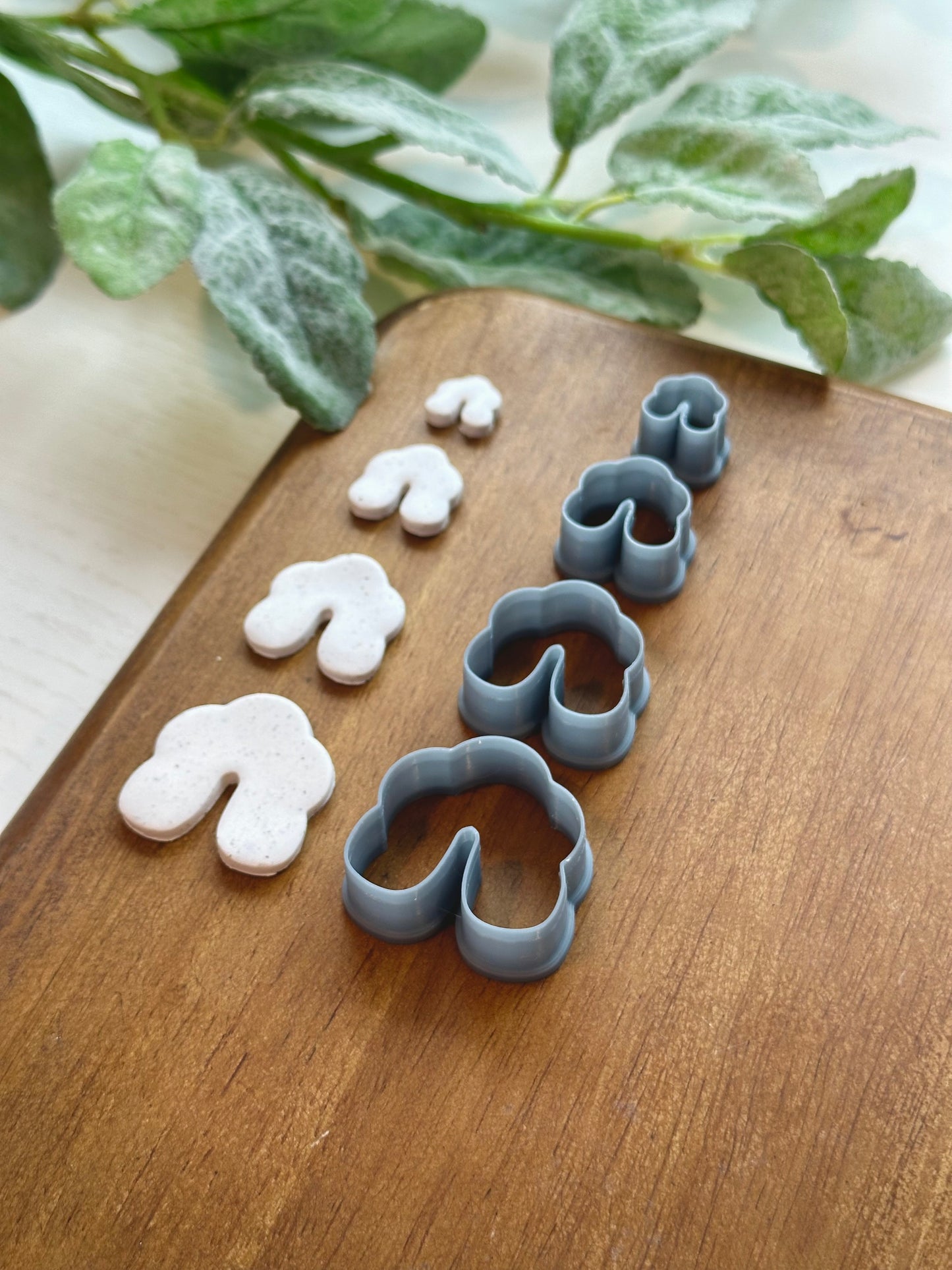 Scalloped Arch | Polymer Clay Cutter