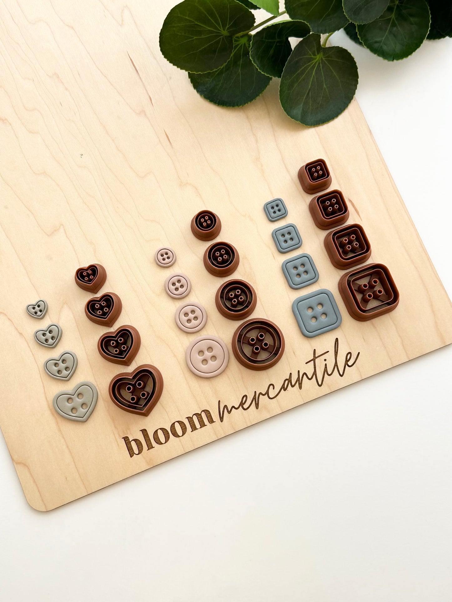 Buttons | Polymer Clay Cutter