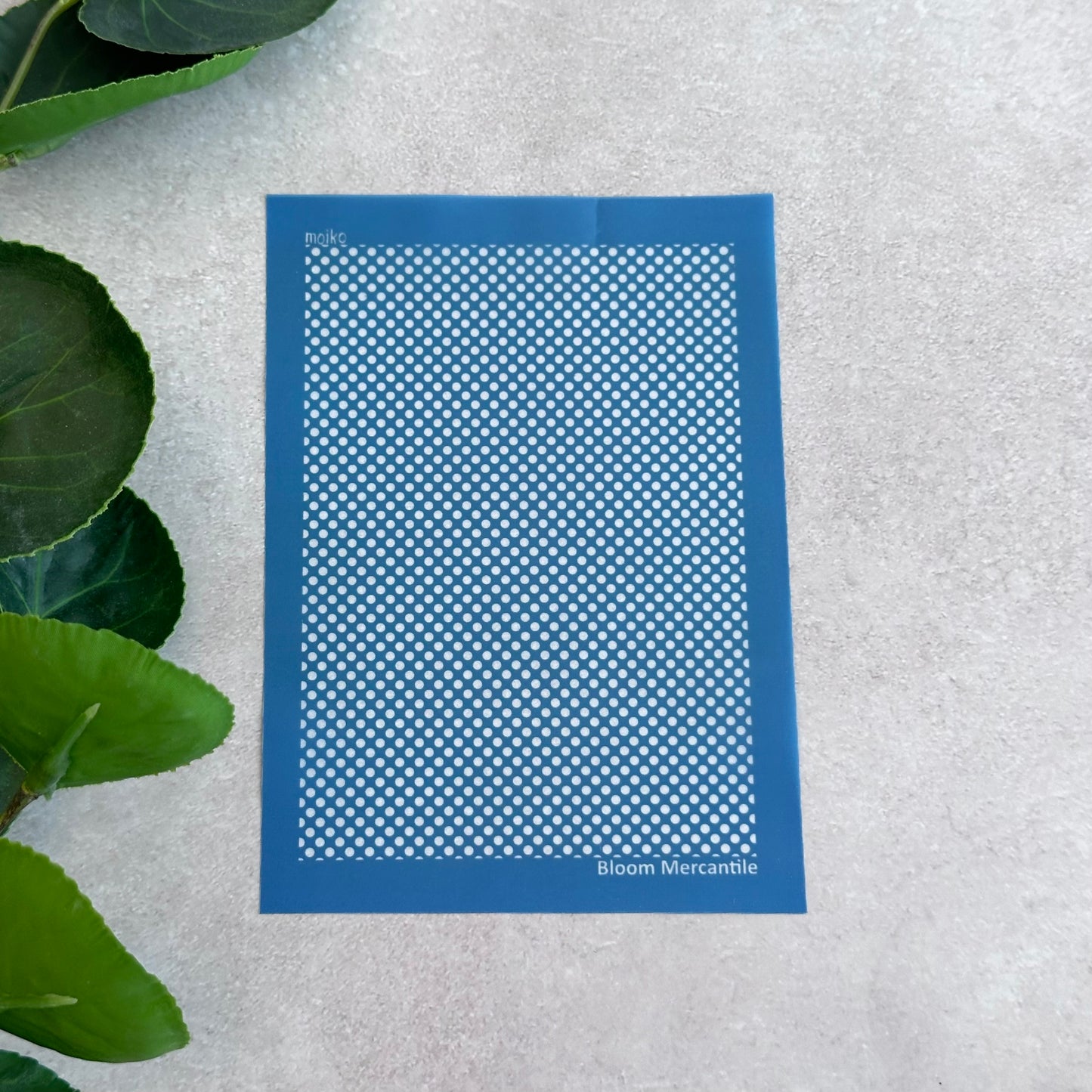 (Bloom Mercantile Exclusive) Micro Dots Silk Screen
