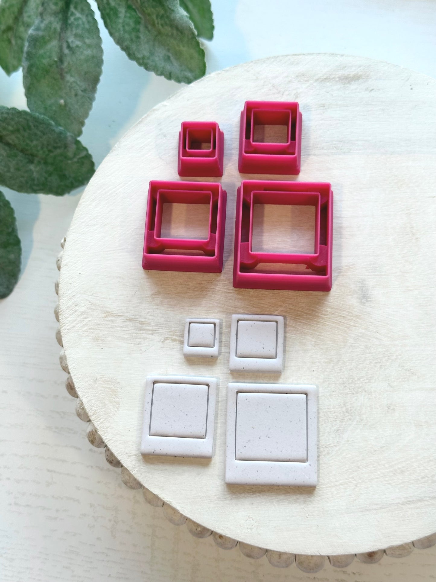 Polaroid Photo Frame | Polymer Clay Cutter