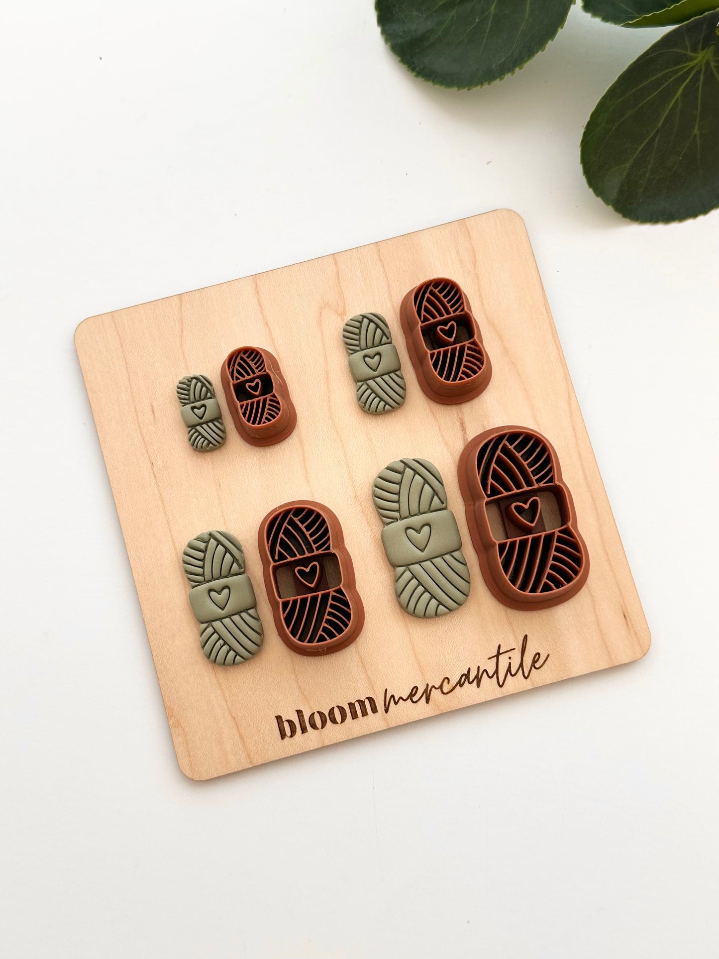 Yarn Skein | Polymer Clay Cutter