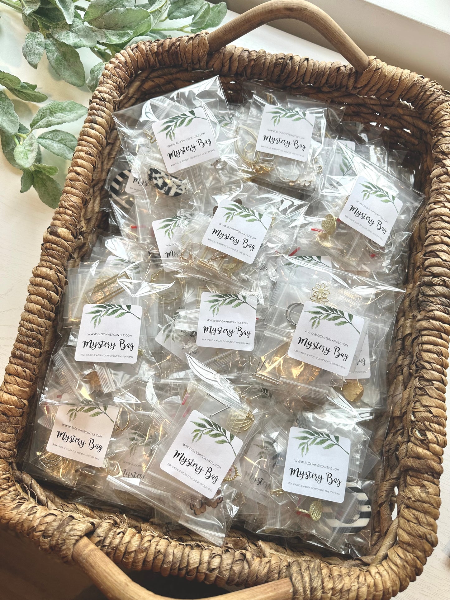 Jewelry Component Mystery Bag (20pc+)