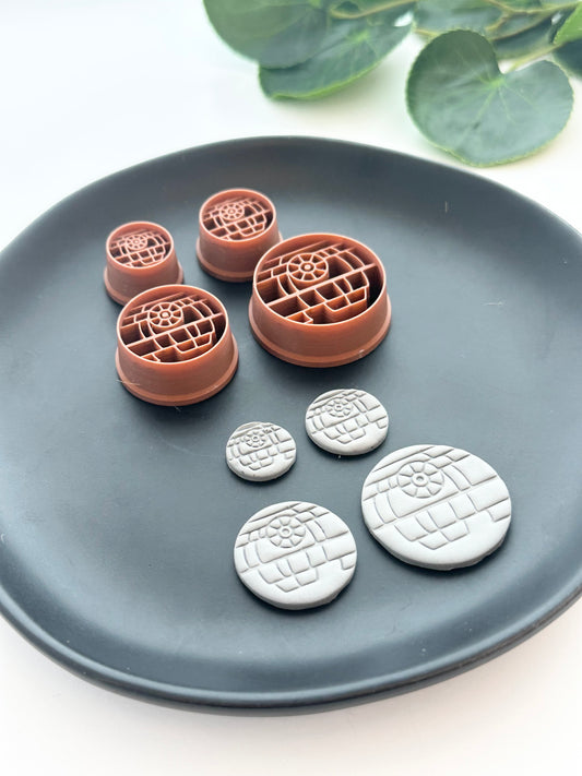 Dark Star Killer | Polymer Clay Cutter