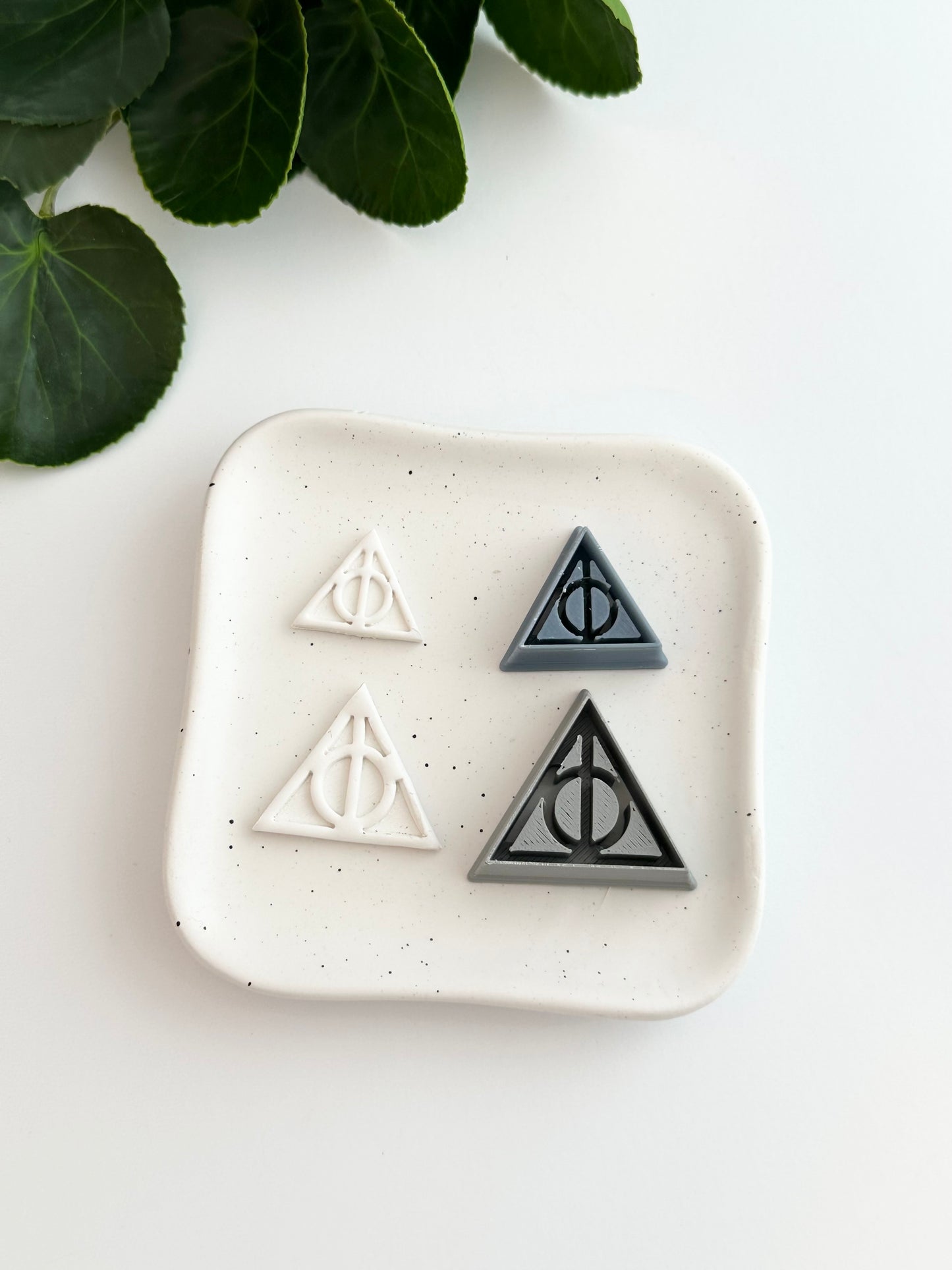 Hallows | Polymer Clay Cutter