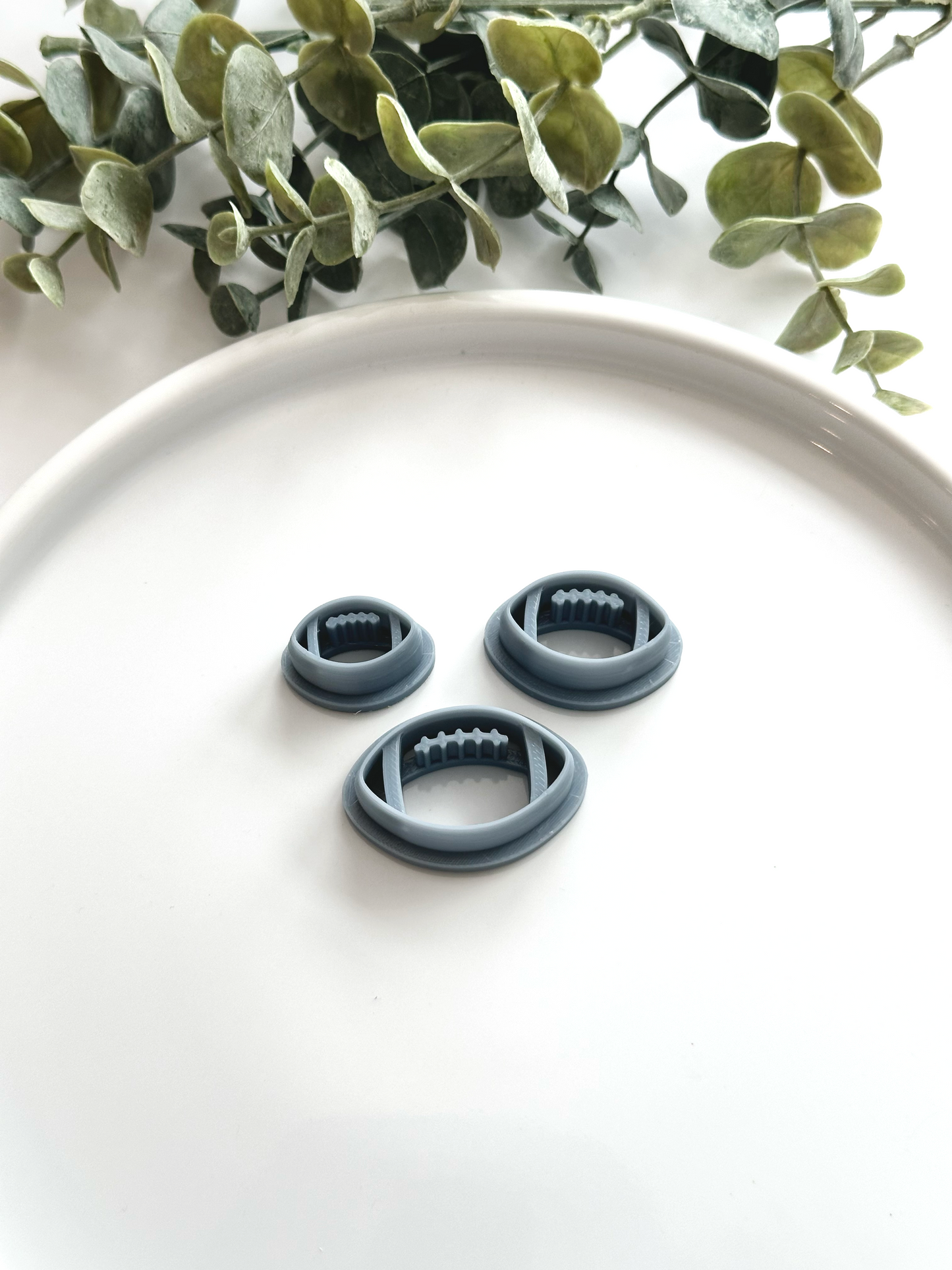 Football | Polymer Clay Cutter