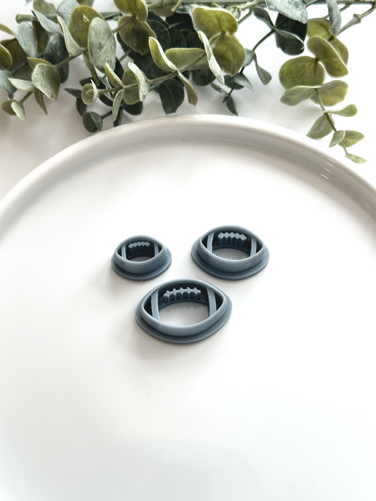 Football | Polymer Clay Cutter