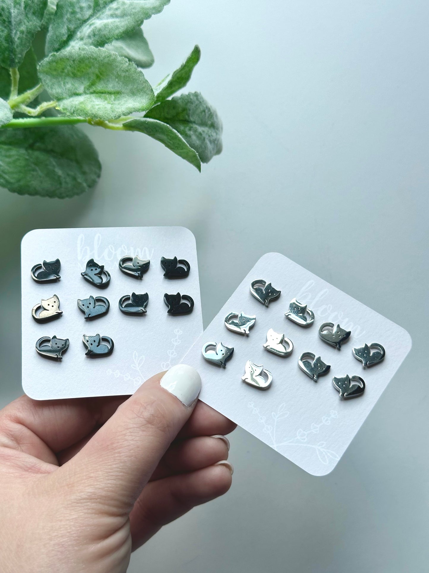 Cats | Add-On Stud Packs (5 pair)