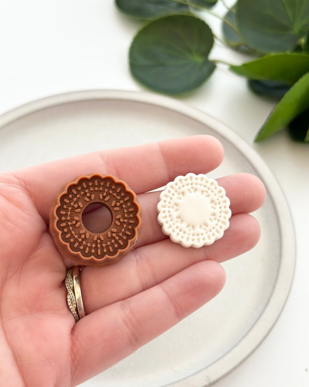 Doily | Polymer Clay Cutter