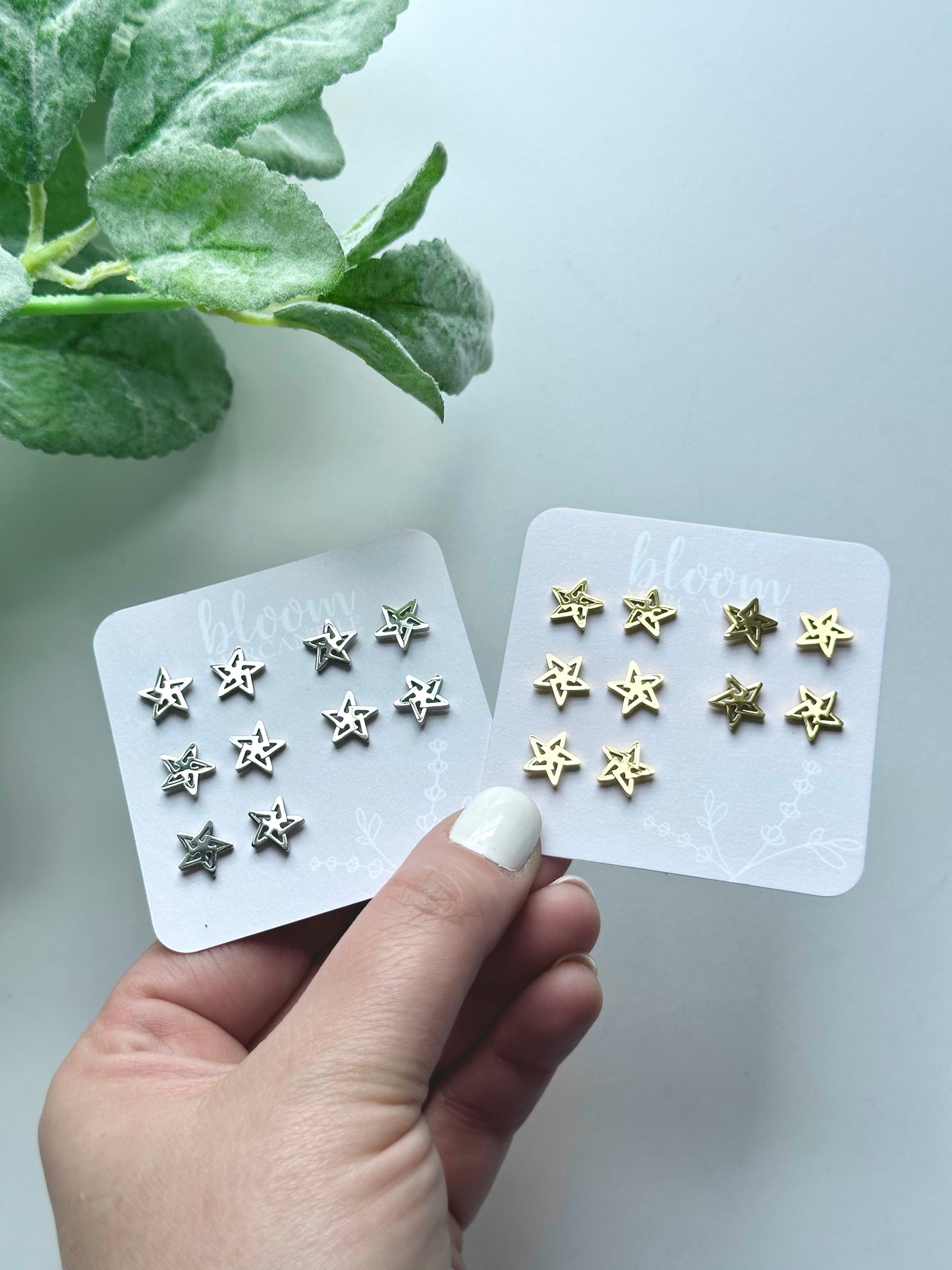 Throwing Stars | Add-On Stud Packs (5 pair)