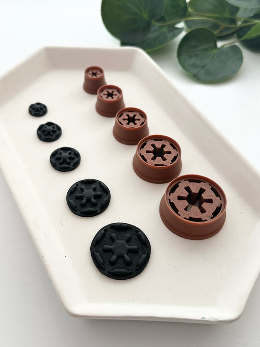 Dark Empire Symbol | Polymer Clay Cutter