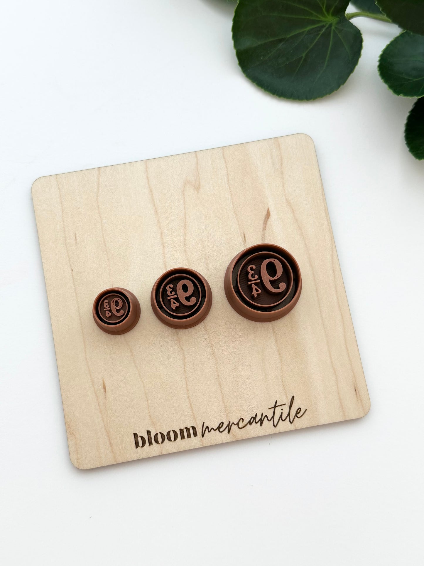 Magical Train Platform Sign | Polymer Clay Cutter