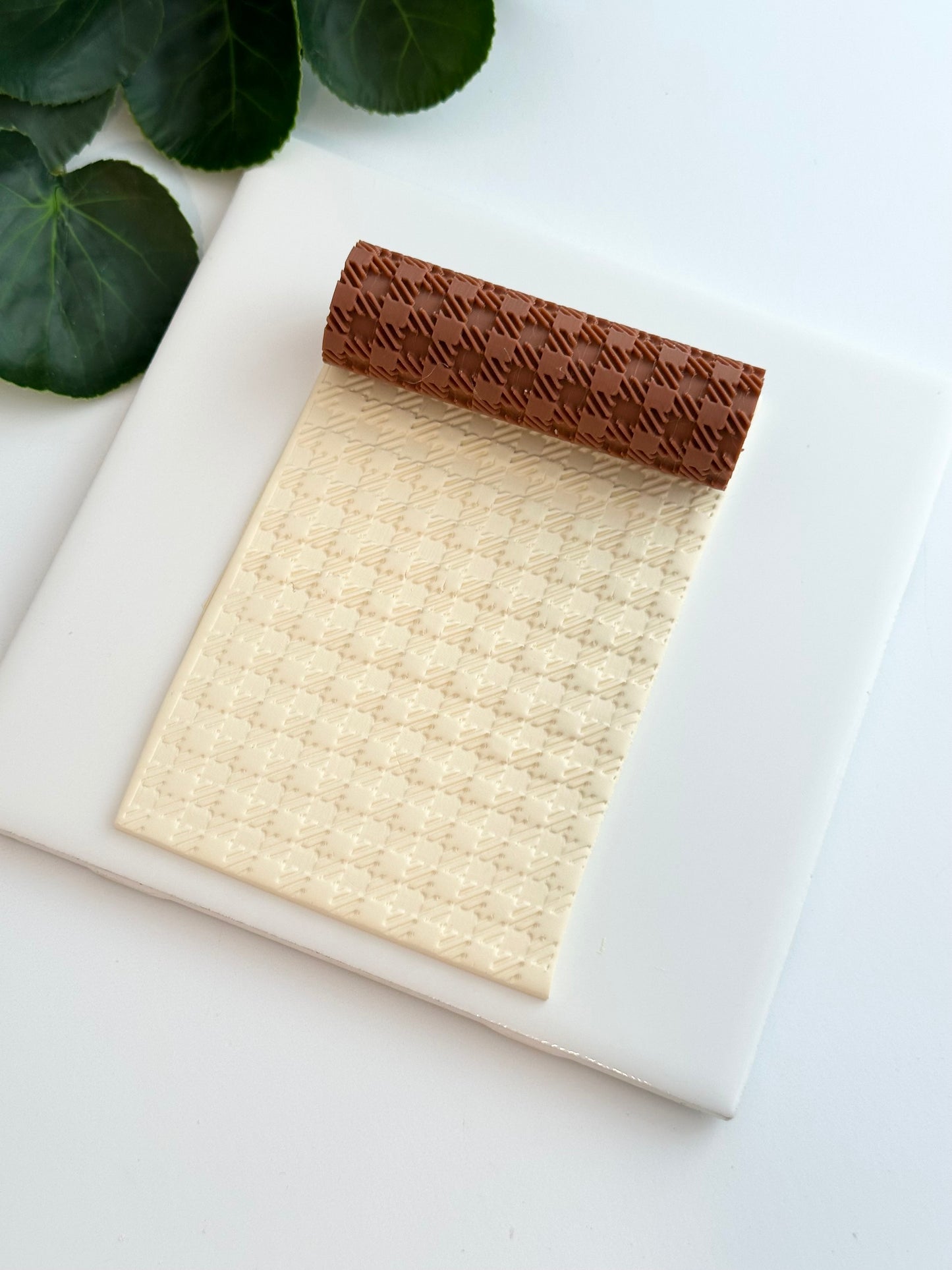 Gingham (Large Pattern) | Polymer Clay Texture Roller
