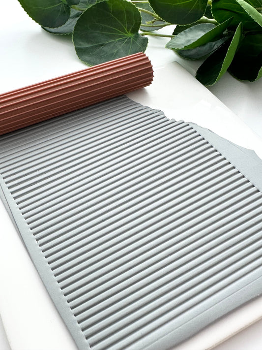 Classic Stripes | Polymer Clay Texture Roller