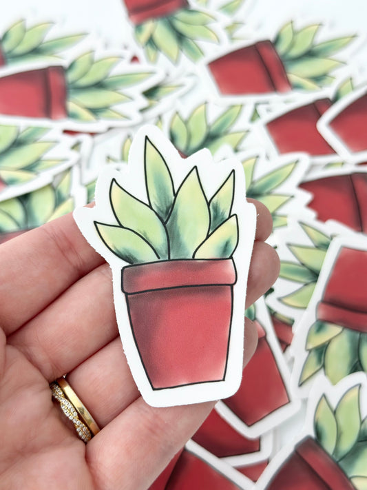Snake Plant | Sticker