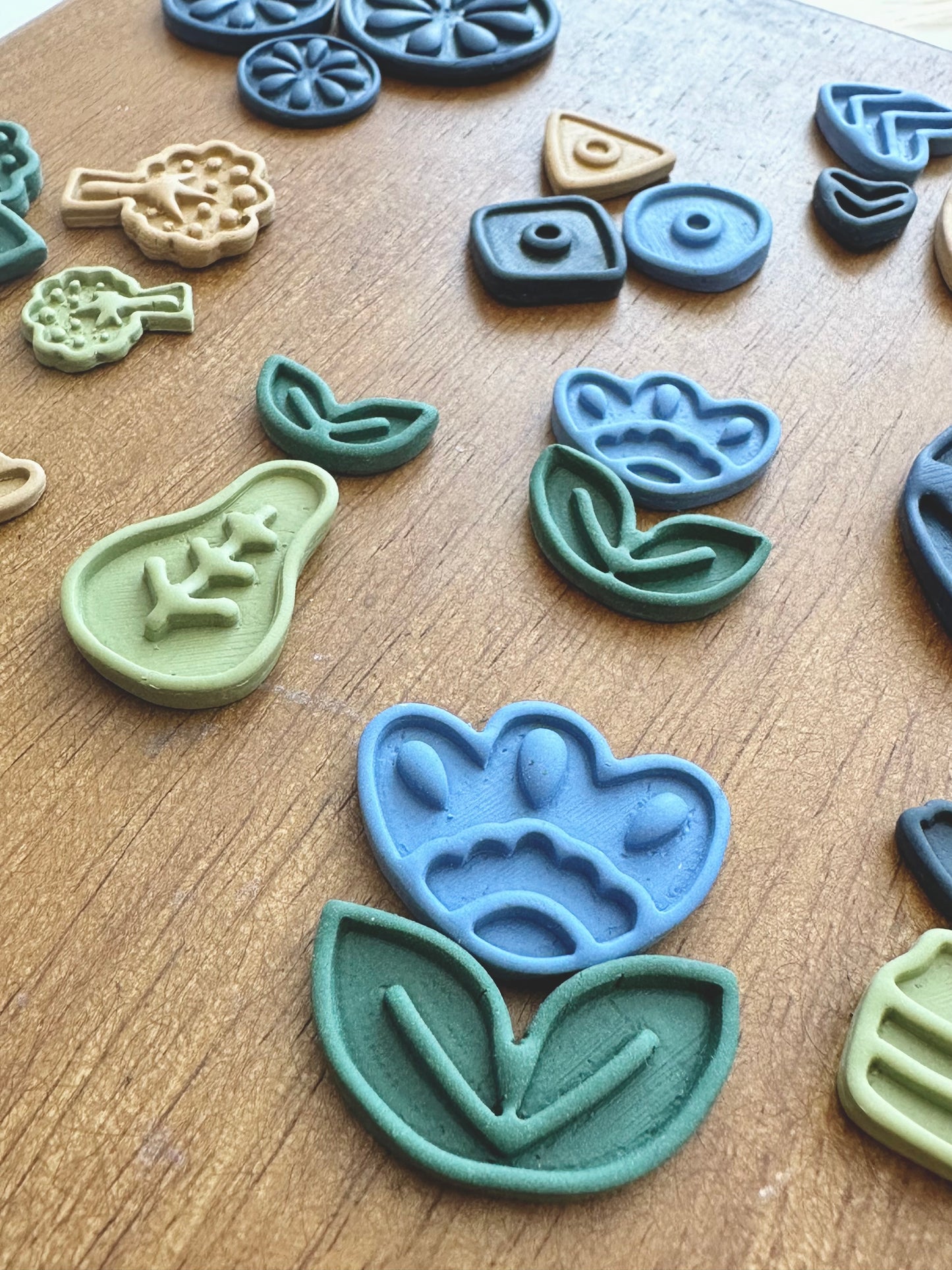 Scandinavian Cutter Set (30 pieces) | Polymer Clay Cutter