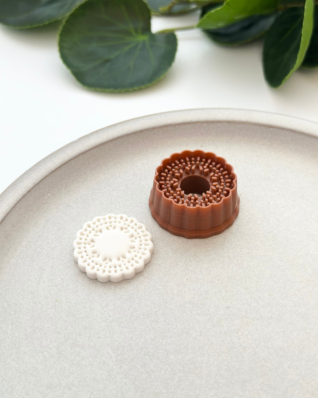 Doily | Polymer Clay Cutter