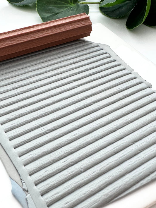 Wood Planks | Polymer Clay Texture Roller