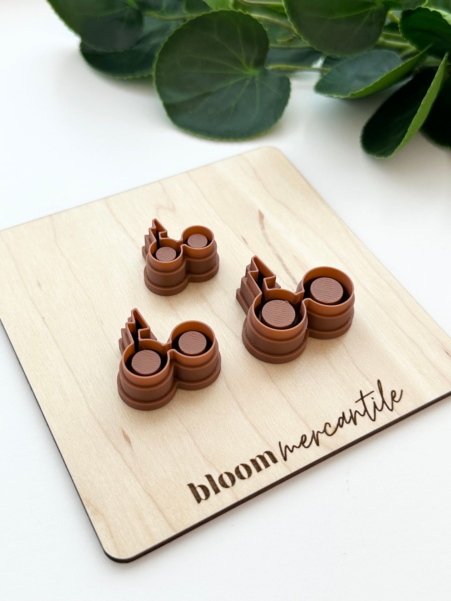 Glasses + Lightning Bolt Scar | Polymer Clay Cutter