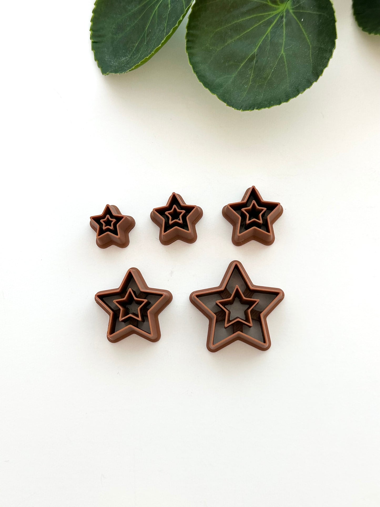 Windowed Star | Polymer Clay Cutter