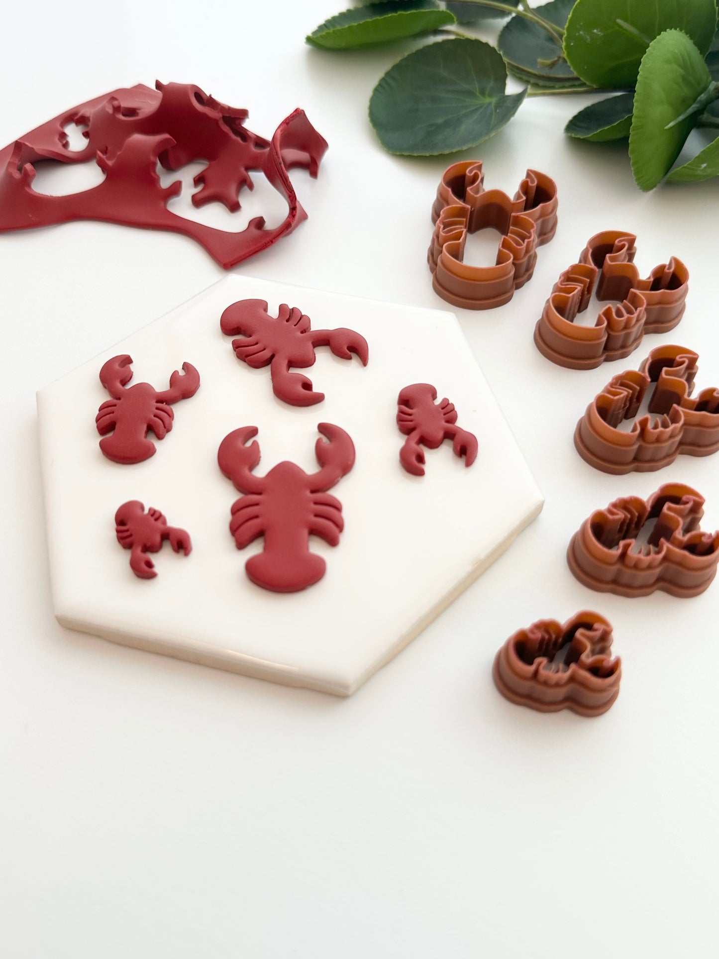 Lobster | Polymer Clay Cutter