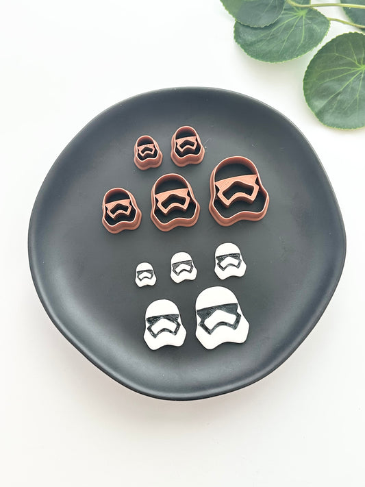 Storm Soldier | Polymer Clay Cutter